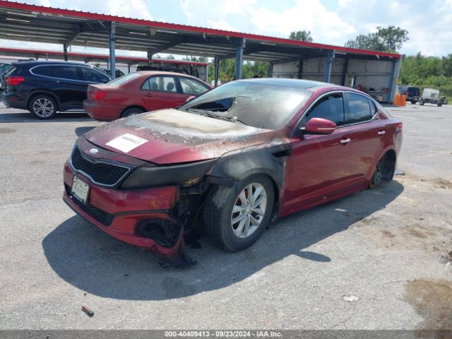 Photo 1 VIN: 5XXGN4A7XFG383102 - KIA OPTIMA 