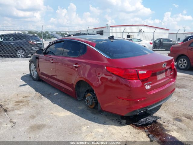 Photo 2 VIN: 5XXGN4A7XFG383102 - KIA OPTIMA 