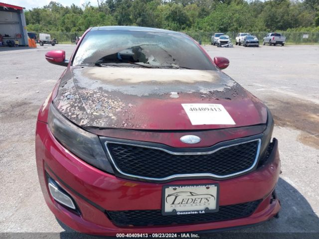 Photo 9 VIN: 5XXGN4A7XFG383102 - KIA OPTIMA 