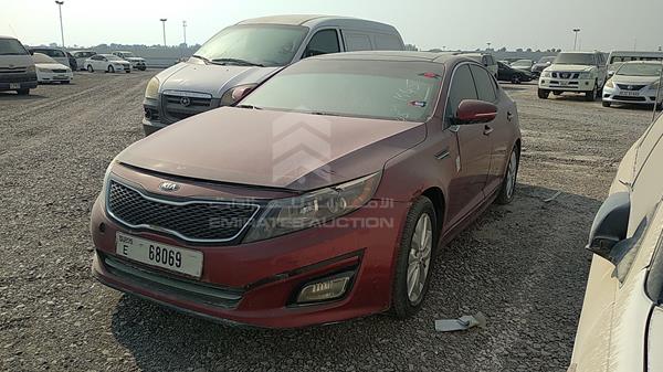 Photo 5 VIN: 5XXGN4A7XFG384721 - KIA OPTIMA 