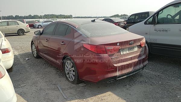 Photo 6 VIN: 5XXGN4A7XFG384721 - KIA OPTIMA 