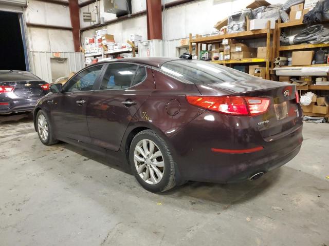 Photo 1 VIN: 5XXGN4A7XFG386291 - KIA OPTIMA EX 