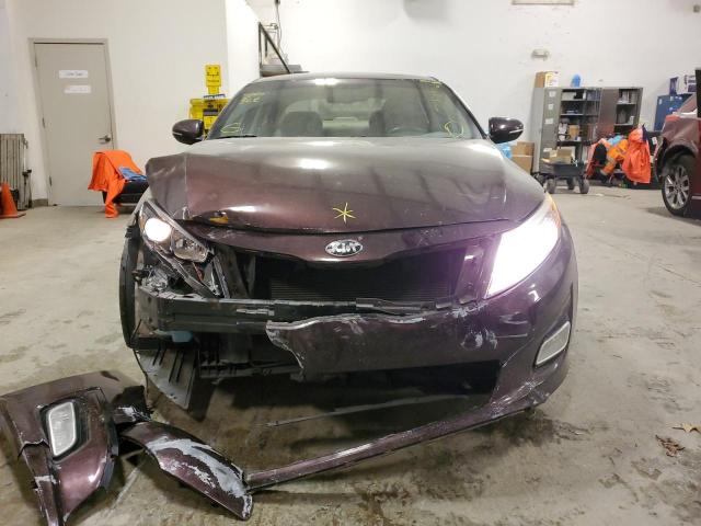 Photo 4 VIN: 5XXGN4A7XFG386291 - KIA OPTIMA EX 