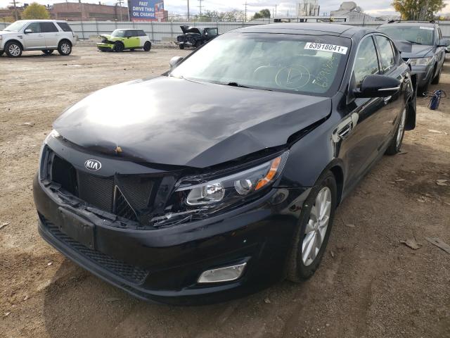 Photo 1 VIN: 5XXGN4A7XFG392687 - KIA OPTIMA EX 