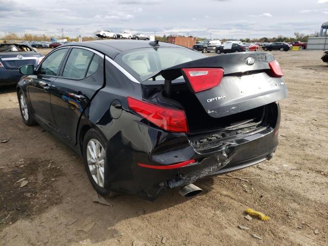 Photo 2 VIN: 5XXGN4A7XFG392687 - KIA OPTIMA EX 