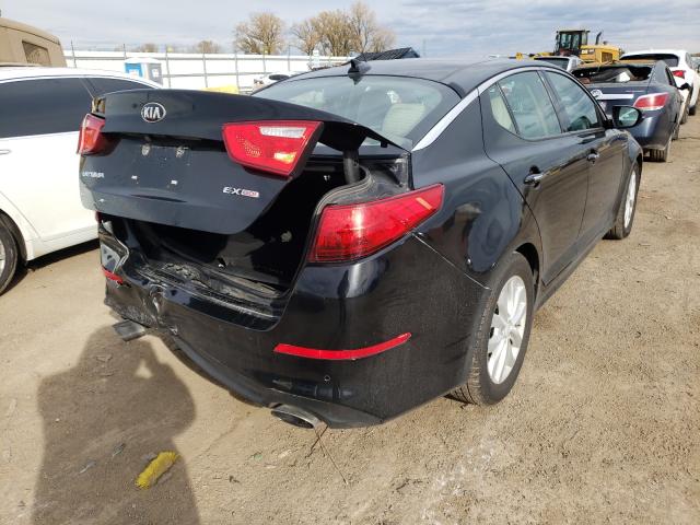 Photo 3 VIN: 5XXGN4A7XFG392687 - KIA OPTIMA EX 