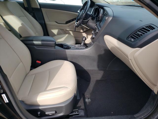 Photo 4 VIN: 5XXGN4A7XFG392687 - KIA OPTIMA EX 