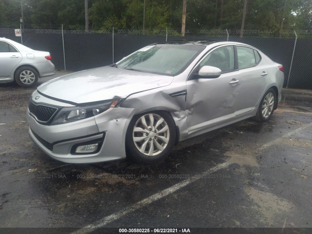 Photo 1 VIN: 5XXGN4A7XFG394357 - KIA OPTIMA 