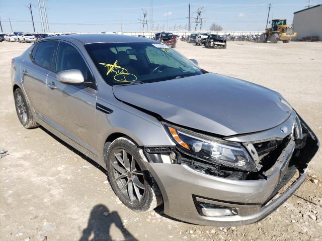 Photo 0 VIN: 5XXGN4A7XFG395895 - KIA OPTIMA EX 