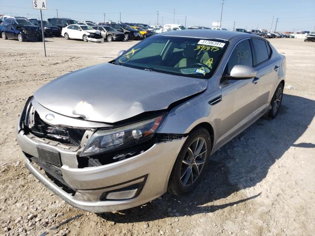 Photo 1 VIN: 5XXGN4A7XFG395895 - KIA OPTIMA EX 