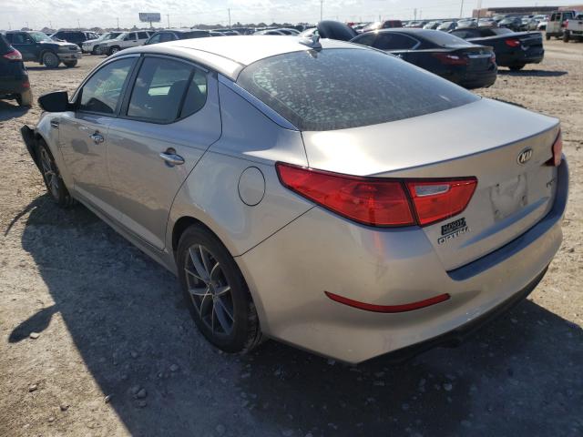 Photo 2 VIN: 5XXGN4A7XFG395895 - KIA OPTIMA EX 