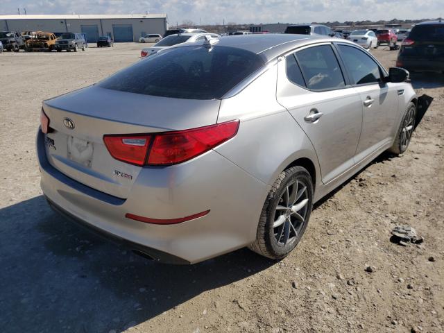 Photo 3 VIN: 5XXGN4A7XFG395895 - KIA OPTIMA EX 