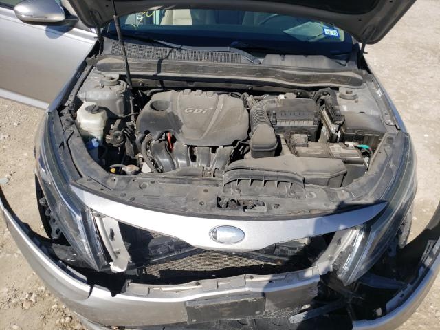 Photo 6 VIN: 5XXGN4A7XFG395895 - KIA OPTIMA EX 