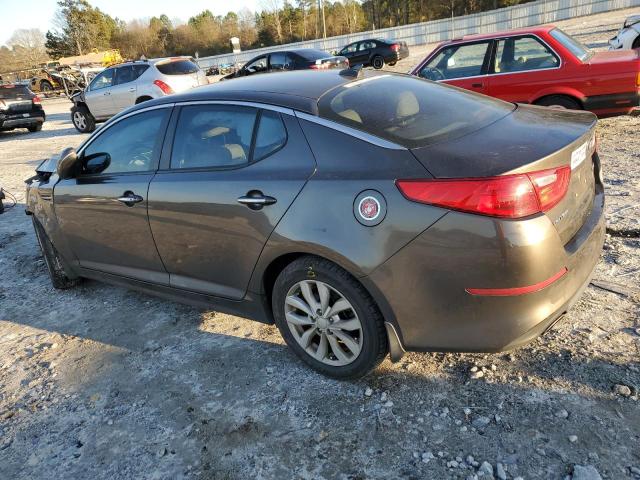 Photo 1 VIN: 5XXGN4A7XFG397372 - KIA OPTIMA EX 