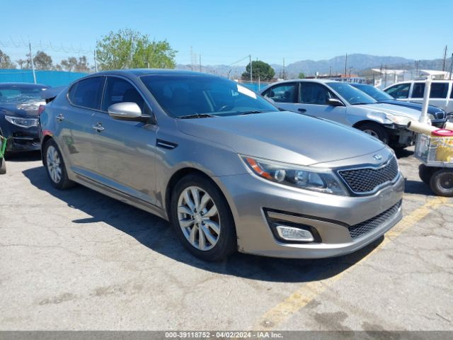 Photo 0 VIN: 5XXGN4A7XFG401081 - KIA OPTIMA 