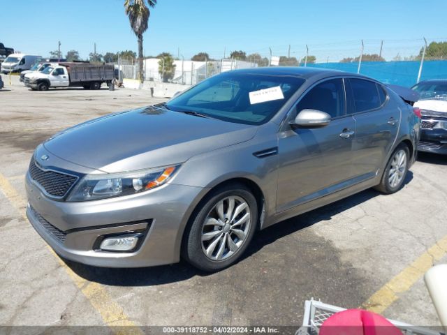 Photo 1 VIN: 5XXGN4A7XFG401081 - KIA OPTIMA 