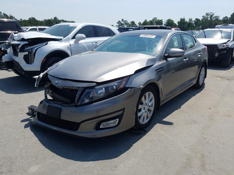 Photo 1 VIN: 5XXGN4A7XFG408189 - KIA OPTIMA EX 