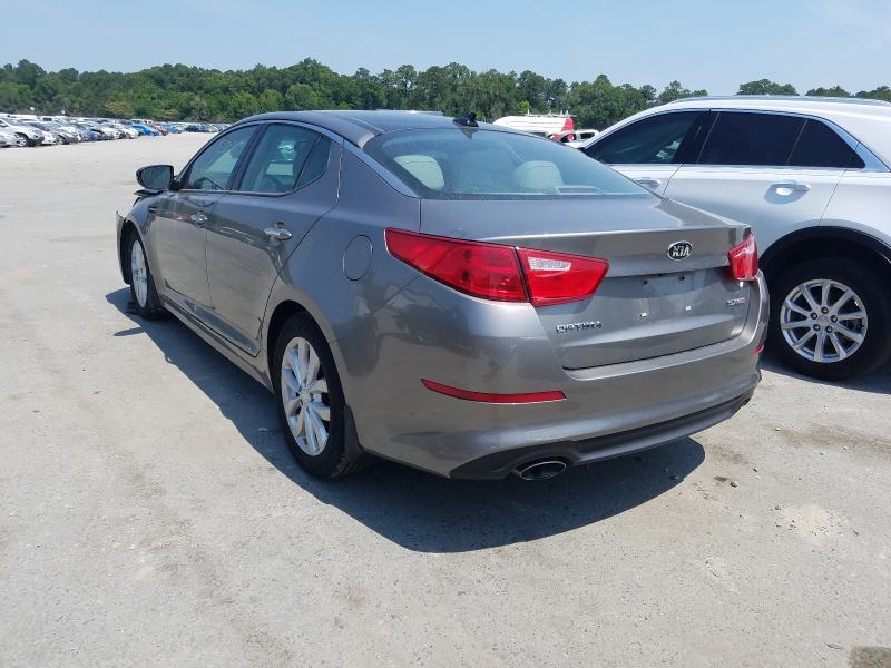 Photo 2 VIN: 5XXGN4A7XFG408189 - KIA OPTIMA EX 