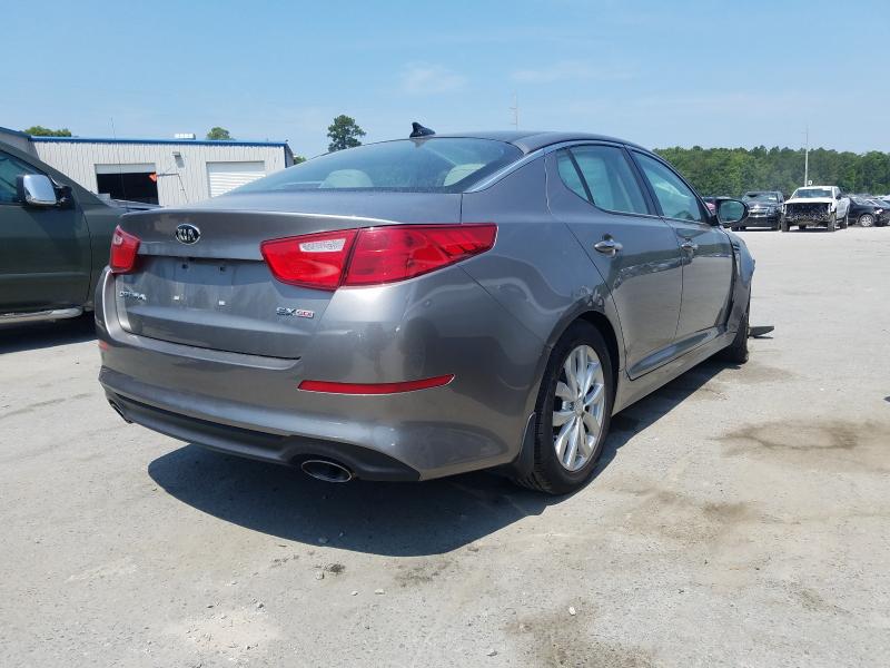 Photo 3 VIN: 5XXGN4A7XFG408189 - KIA OPTIMA EX 