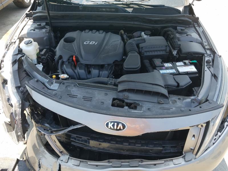 Photo 6 VIN: 5XXGN4A7XFG408189 - KIA OPTIMA EX 