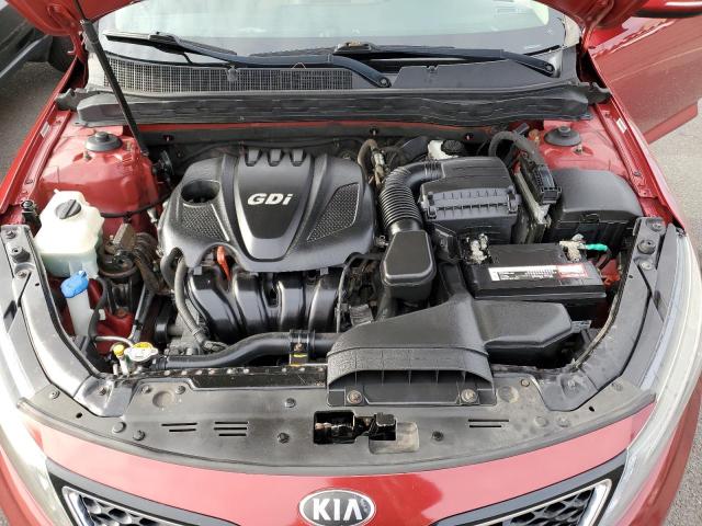 Photo 10 VIN: 5XXGN4A7XFG409049 - KIA OPTIMA 