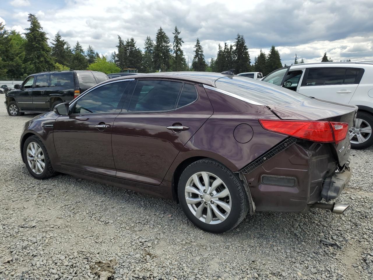 Photo 1 VIN: 5XXGN4A7XFG409052 - KIA OPTIMA 