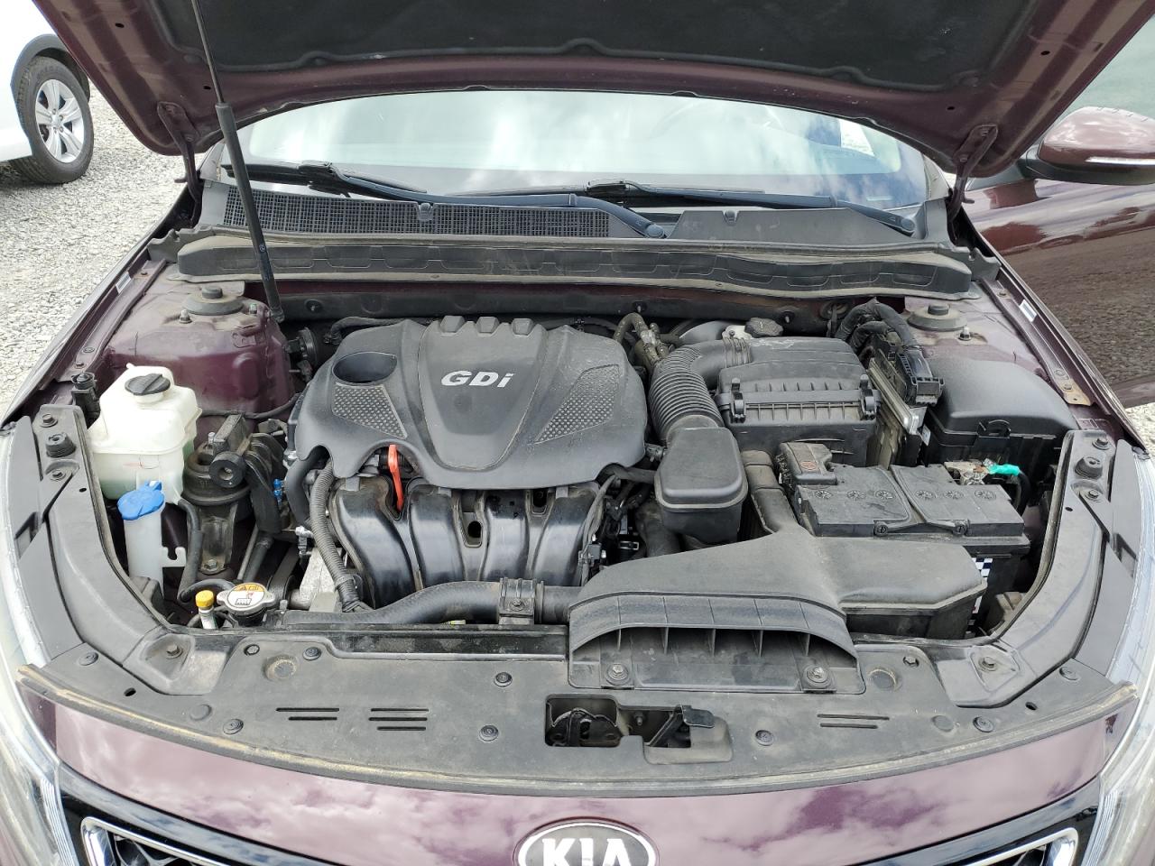 Photo 10 VIN: 5XXGN4A7XFG409052 - KIA OPTIMA 