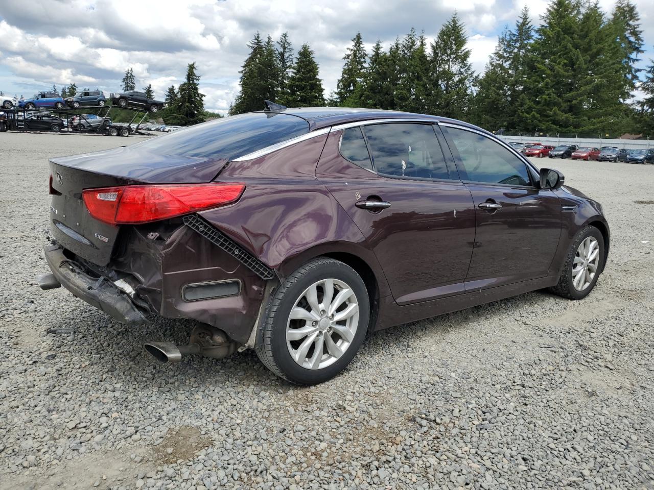 Photo 2 VIN: 5XXGN4A7XFG409052 - KIA OPTIMA 