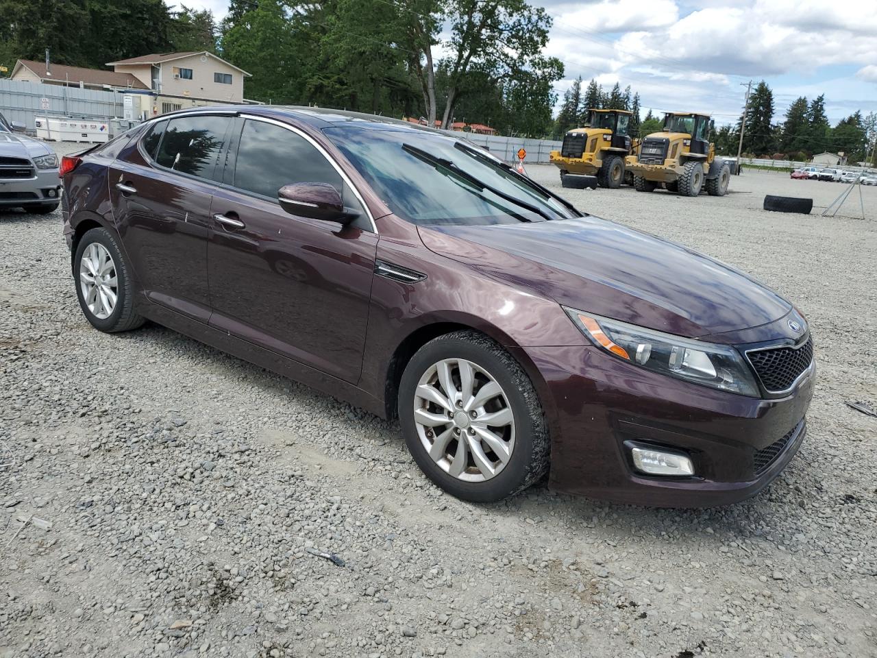 Photo 3 VIN: 5XXGN4A7XFG409052 - KIA OPTIMA 