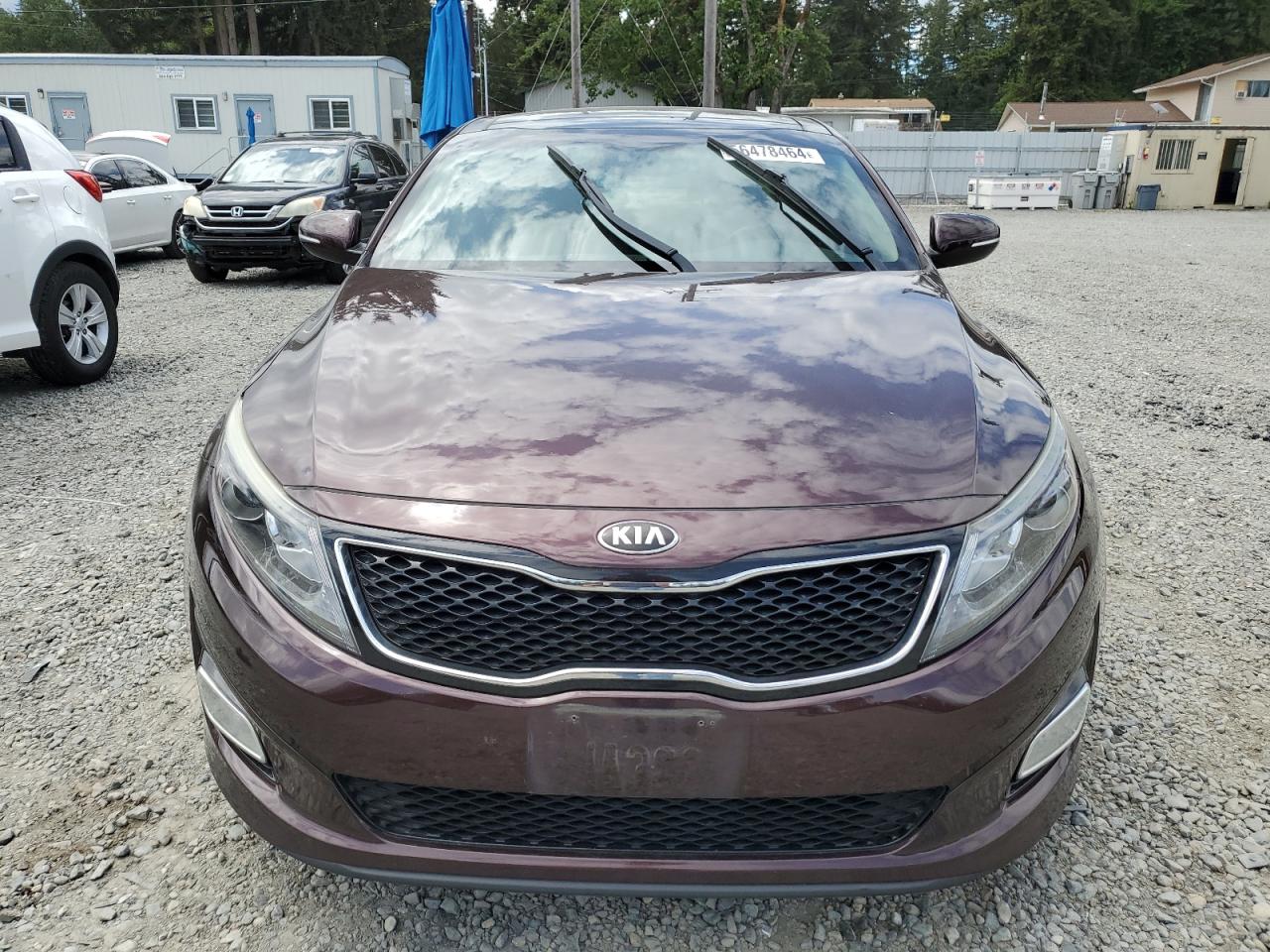 Photo 4 VIN: 5XXGN4A7XFG409052 - KIA OPTIMA 