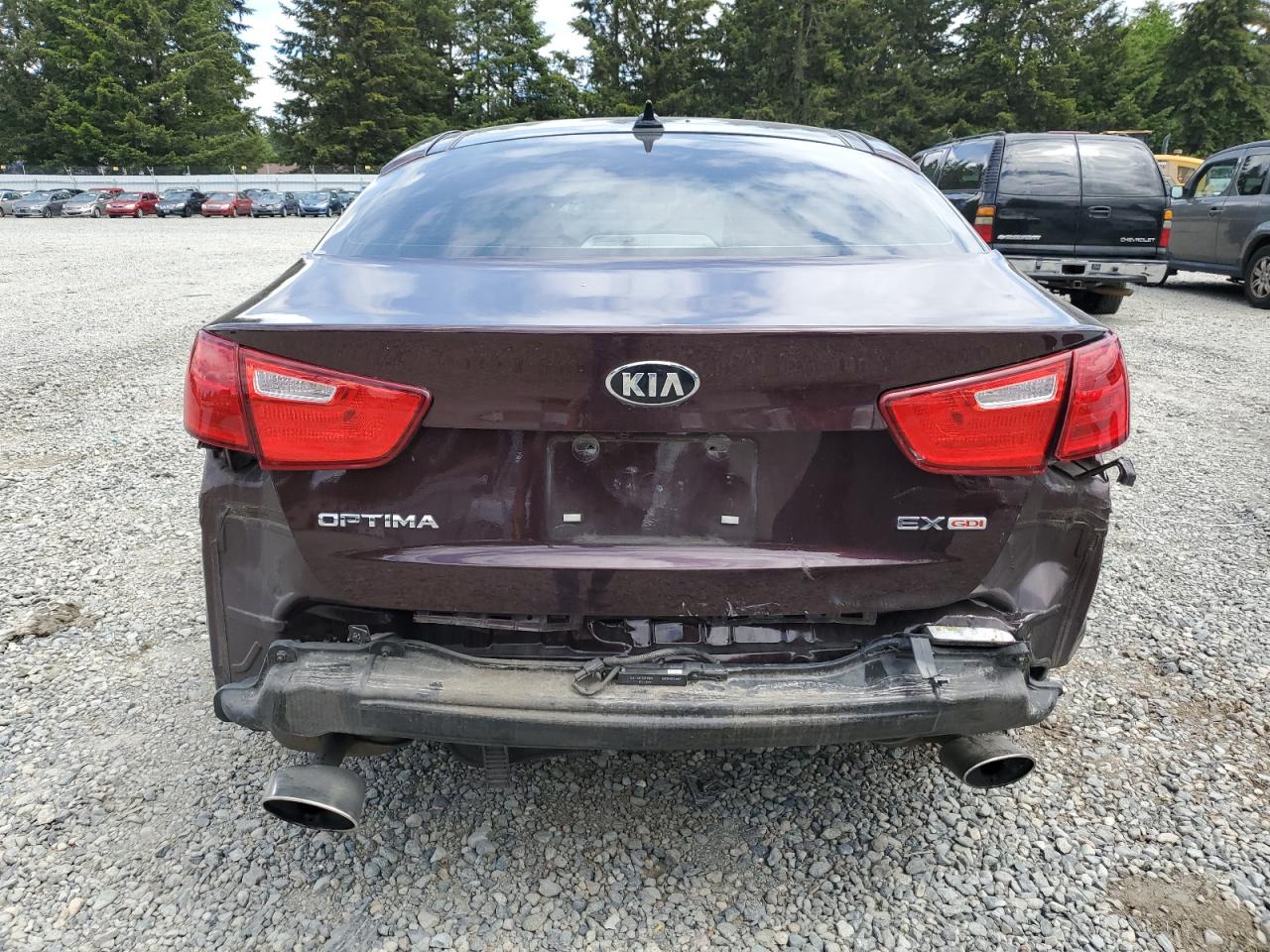 Photo 5 VIN: 5XXGN4A7XFG409052 - KIA OPTIMA 