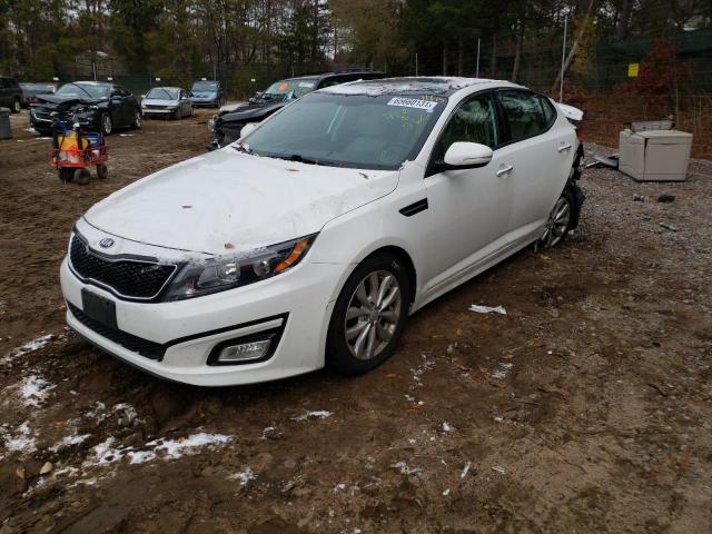 Photo 1 VIN: 5XXGN4A7XFG415790 - KIA OPTIMA EX 