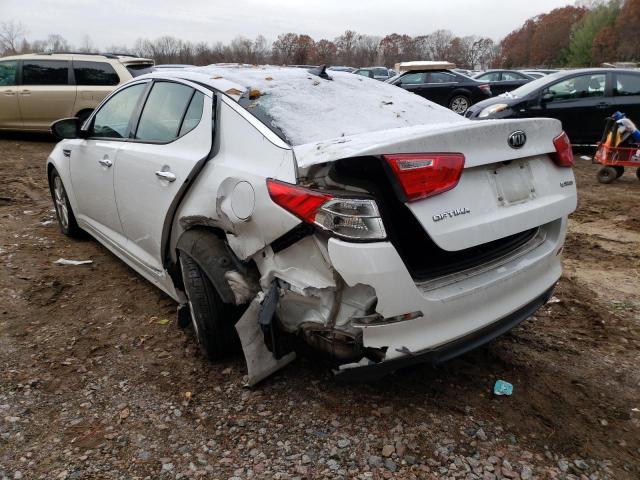 Photo 2 VIN: 5XXGN4A7XFG415790 - KIA OPTIMA EX 