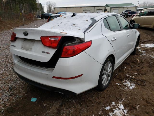 Photo 3 VIN: 5XXGN4A7XFG415790 - KIA OPTIMA EX 