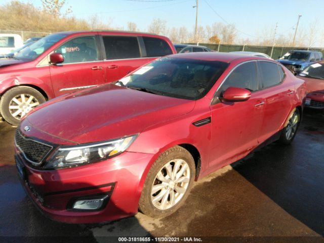 Photo 1 VIN: 5XXGN4A7XFG423498 - KIA OPTIMA 