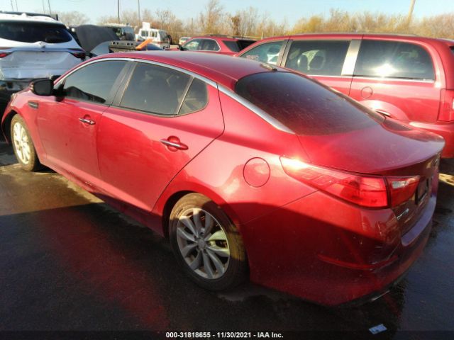 Photo 2 VIN: 5XXGN4A7XFG423498 - KIA OPTIMA 