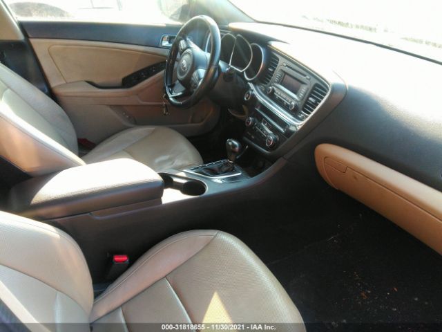 Photo 4 VIN: 5XXGN4A7XFG423498 - KIA OPTIMA 