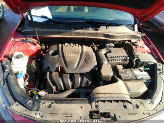 Photo 9 VIN: 5XXGN4A7XFG423498 - KIA OPTIMA 