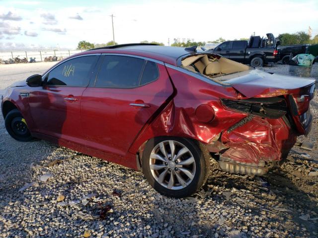 Photo 1 VIN: 5XXGN4A7XFG426644 - KIA OPTIMA EX 