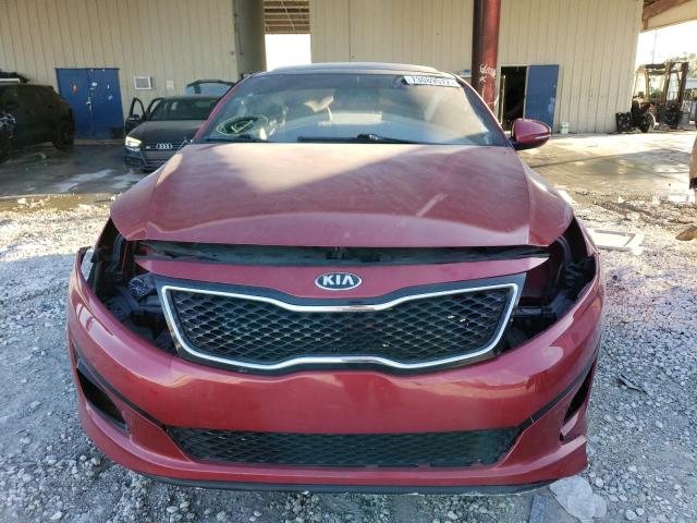 Photo 4 VIN: 5XXGN4A7XFG426644 - KIA OPTIMA EX 