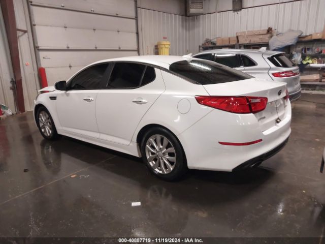 Photo 2 VIN: 5XXGN4A7XFG430242 - KIA OPTIMA 