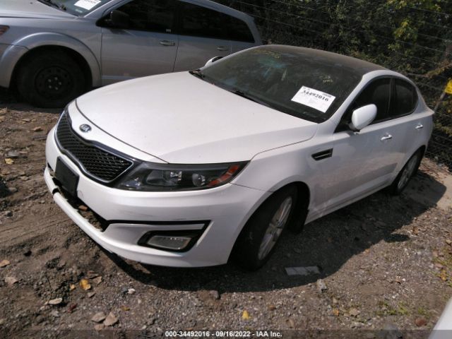 Photo 1 VIN: 5XXGN4A7XFG431973 - KIA OPTIMA 