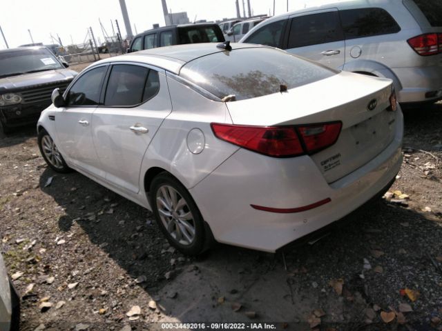 Photo 2 VIN: 5XXGN4A7XFG431973 - KIA OPTIMA 