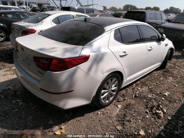 Photo 3 VIN: 5XXGN4A7XFG431973 - KIA OPTIMA 