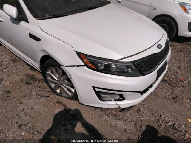 Photo 5 VIN: 5XXGN4A7XFG431973 - KIA OPTIMA 