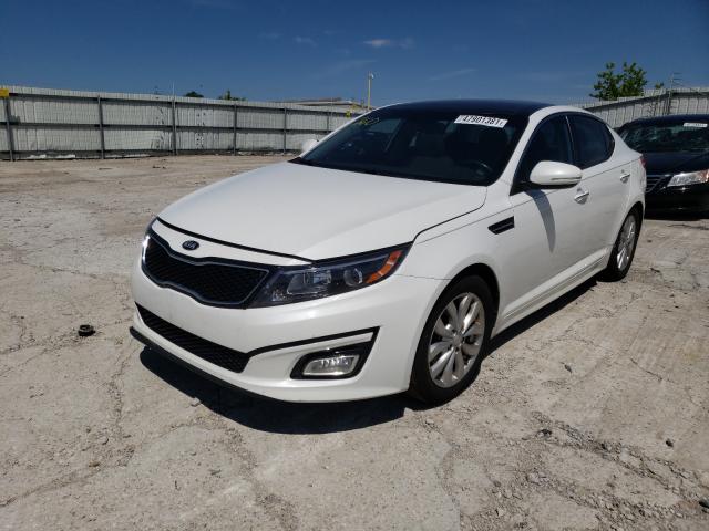 Photo 1 VIN: 5XXGN4A7XFG434324 - KIA OPTIMA EX 