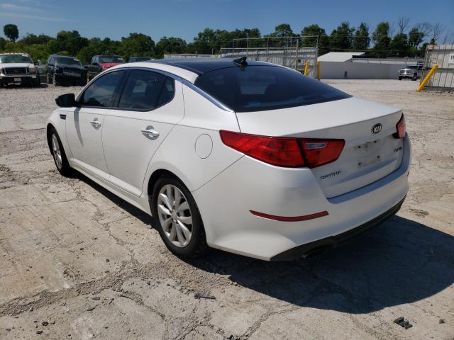 Photo 2 VIN: 5XXGN4A7XFG434324 - KIA OPTIMA EX 