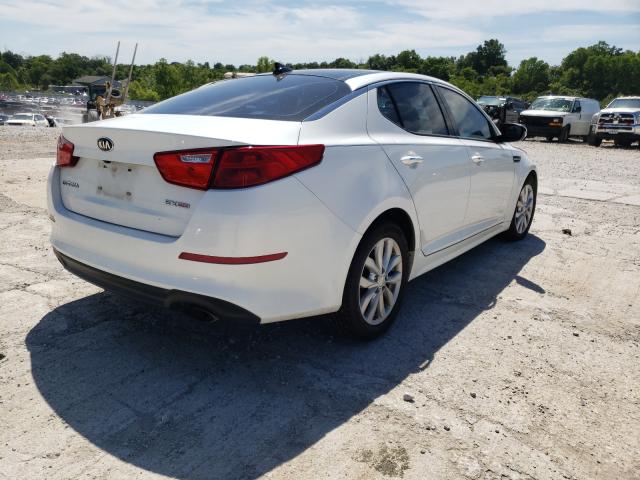 Photo 3 VIN: 5XXGN4A7XFG434324 - KIA OPTIMA EX 