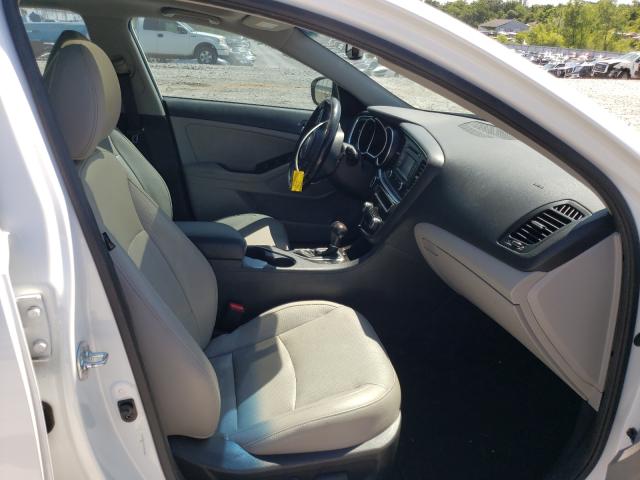 Photo 4 VIN: 5XXGN4A7XFG434324 - KIA OPTIMA EX 