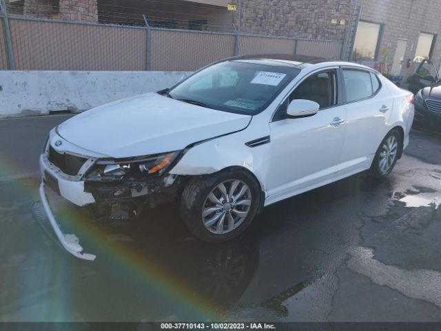 Photo 1 VIN: 5XXGN4A7XFG436204 - KIA OPTIMA 